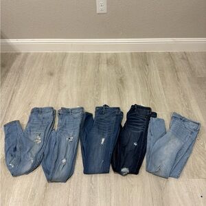 Hollister jeans, size 11